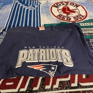 Vintage New England patriots tee